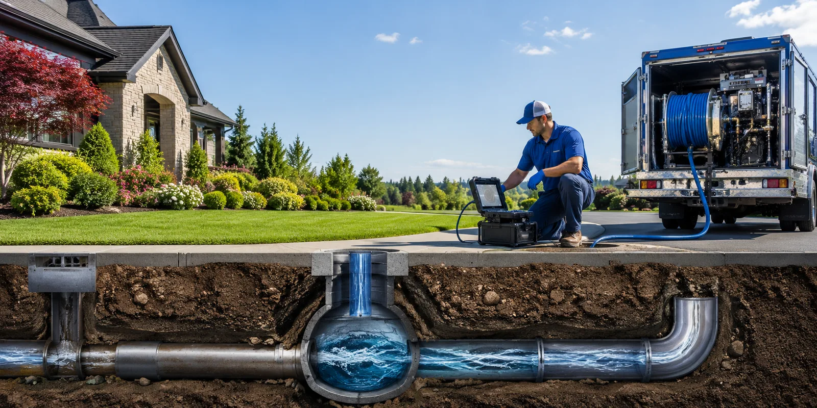 Drainage restoration information for Mill Creek, IN